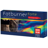 Fatburner FORTE liquid 10 Fläschchen x 10ml - GINSENG - Biolaboratorium